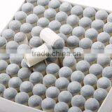Wholesale Cheap Price 100 Pcs Push on Billiard Pool Snooker Cue Tips 10mm 11mm 13mm thumbnail-2