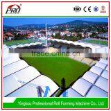 Zinc Aluminium Roofing Sheet Making Machine Rolling