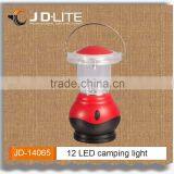 Extensible Small Camping Lantern Light Powered by 3 AAA Batteries for Ourtdoor Activities