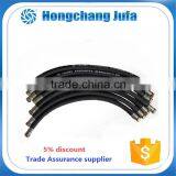 Pipe Sizes Flexible Rubber Pipe Fittings Elbow Used Concrete Pump Rubber Hose thumbnail-4