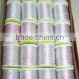 Amarracao da Mosca Materiais Equipamento Brilhante Redondo Tinsel na Caixa