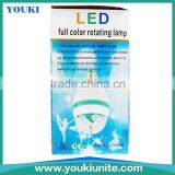 High Quality Full Color LED/3W/6W/9W Plastic Rotating Lamp YKLD-1001 thumbnail-2