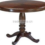 Chinese Carved Table Leg Wooden Restaurant Dining Table Designs thumbnail-1