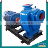 Agriculture irrigation system end suction water pump
