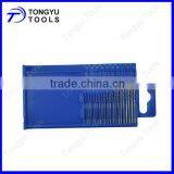 20 Pcs HSS Cobalt Mini Drill Kit