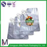 China Plastic Bags Liquid Packaging Bags, Liquid Stand up Pouch With Spout thumbnail-2