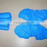 Blue Plastic Disposable Shoes Cover thumbnail-2