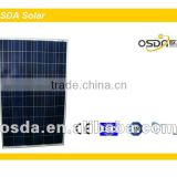 TUV MCS CEC certificated polycrystalline 230W solar panel