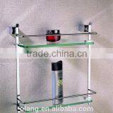 Chrome Glass Wall Shelf Wall Mounted Shelves OL-2712