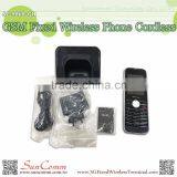 Bluetooth Optional Cheapest 1 Sim GSM Cordless Telephone Handset SC-9068-GH thumbnail-5
