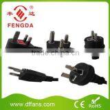 Household Mixed Flow Plastic Inline Duct Fan thumbnail-6