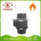 AC Motor 110v/220v Inline Duct Fans thumbnail-4