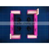 New Design Mall Eyebrow Threading Kiosk Furniture For Sale thumbnail-6