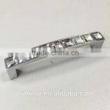 2014 New Modern Zinc Alloy Furniture Crystal Handle & Knobs thumbnail-1
