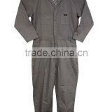 Mens Long Sleeve Basic Cotton poly Blended Work Coverall