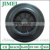 China Factory Solid Rubber 8 Inch & 10 Inch Dustbin Wheel thumbnail-2