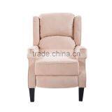 HomCom Heated Vibrating Suede Massage Recliner Sofa thumbnail-1