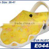 Fashion Plastic Garden Clogs Jelly Shoes