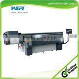 2016 Hot Selling Distributing DOCAN Large Format uv Led Flatbed Printing Machine 2.5m by 1.22m