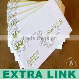 Cheap Business Cards Printing,Letterpress Business Cards,Embossed Business Cards (EL Printing Factory Supply)