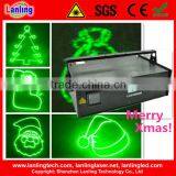 2W Green Christmas Light Projector
