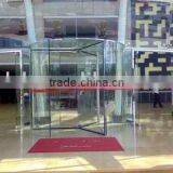 Crystal Revolving Door