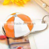 Wholesale Mini Cap Keychain, High-heeled Shoes Keychain, Fashion Alloy Cap Keychain as Gift thumbnail-3