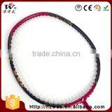 Can Be Customized Super Durability PU Full Carbon Team Sport Portable Badminton Graphite Fiber Racket thumbnail-2