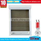 Cheap and quality White or any color awning roller window screens/window screens