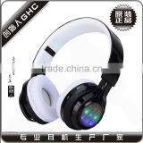 Stereo LED Bluetooth Headphone From Sedex Audited Factory