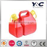 Plastic Jerry Can/5l+2l Fuel Mix Jerry Can
