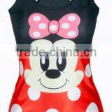 Wholesale Minnie Printed Tank Tops for Women Summer Workout thumbnail-3