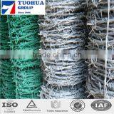 High Quality Low Price Pvc Coated Barbed Wire Philippines thumbnail-2