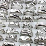 Bulk Heigh Quality With Good Market Retro Alloy Various Rings thumbnail-5