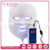 Hotsale Acne Skin Care Skin Colored Face LED Facial Mask Skin RejuvenationSound Activated Led Mask thumbnail-6