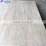 Rubber Wood Finger Joint Board/Rubber Glued Laminated Timber thumbnail-1