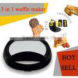 GS approval home waffle sandwich maker