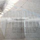 Hot Dipped Galvanized Welded Mesh Panels Iron Mink Cage Animal Cage Mink Cage thumbnail-4