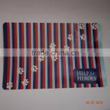 Hot Sale Cheap Plastic Placemat PP Eco-friendly Table Mats thumbnail-1