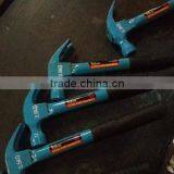 Drop Forged Claw Hammer,steel Pipe Handle With Low Price
