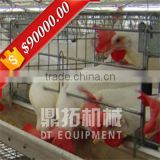 Full automatic equipment A type poultry house automatic chicken layer cage for sale in philippines