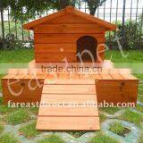 Wooden Duck House Coop thumbnail-1