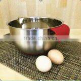 3 Piece Stainless Steel Mixing Bowl Set With Pouring Spouts and Handles thumbnail-2