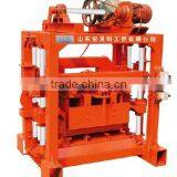 QTJ4-40B2 Electric Small Cement Brick Machine Price thumbnail-1