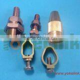 1/2''galvanized Rod Grounding Earthing Clamp for Pole Line Hardware thumbnail-5