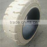 Factory Non-marking Tyre Industrial Solid Forklift Tires 457x178x308mm thumbnail-2