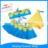 Marketing Plan New Product Cute One Piece Kids Swimwear Cargo