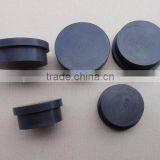 China OEM Plastic Injection Black EPDM Rubber Parts for Sale thumbnail-1