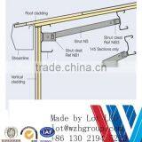 Popular Aluminum Round Pipe /water Collect System thumbnail-4