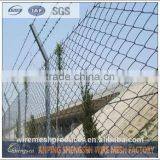 9 gauge chain link fence with heavy galvanized